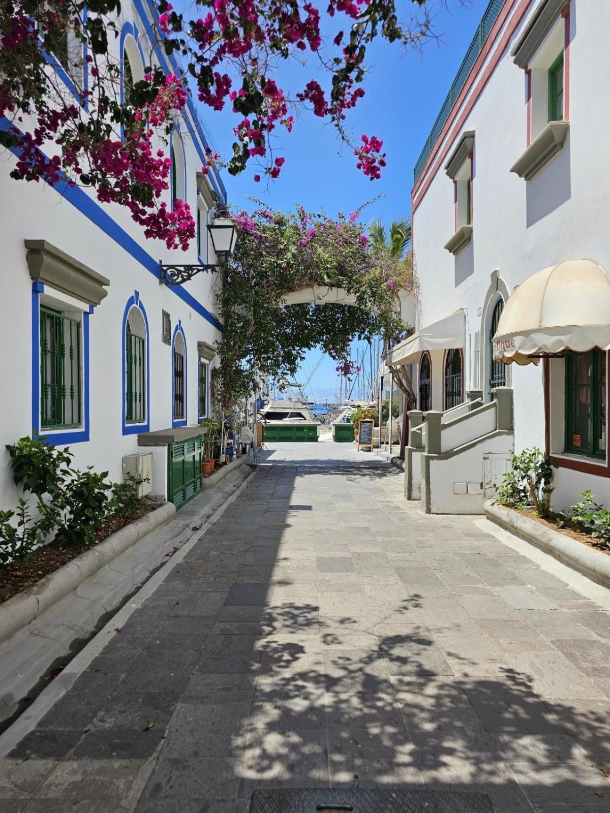 Teresita "La Fuente" - Puerto De Mogan Lejlighed Eksteriør billede