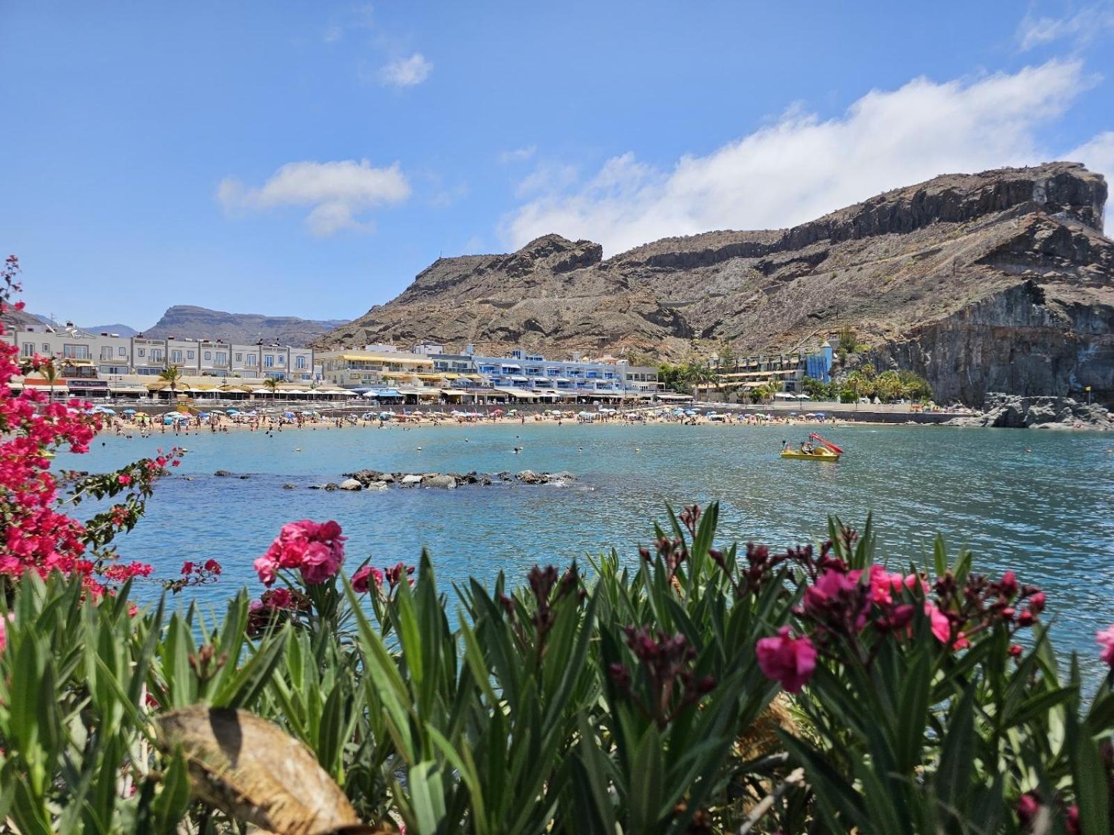 Teresita "La Fuente" - Puerto De Mogan Lejlighed Eksteriør billede